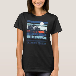 T-shirt Vintage Columbus Géorgie Été les années 70 80s Bea