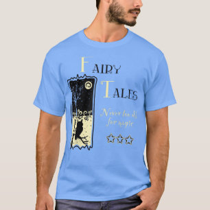 T-shirt Vintage conte de fées gothique jamais trop vieux p