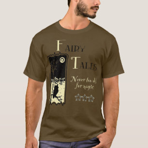 T-shirt Vintage conte de fées gothique jamais trop vieux p