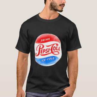 T-shirt Vintage Cool Rétro Cola Ice Cold Novelty Awesome A