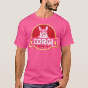 T-shirt Vintage Corgi famille Chien Correspondant Cadeau C