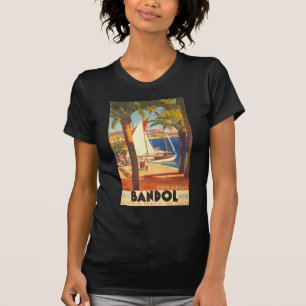 T-shirt Vintage Côte d'Azur Voyage en France