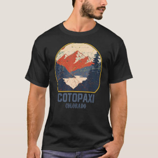T-shirt Vintage Cotopaxi Colorado Co Montagnes Randonnée d