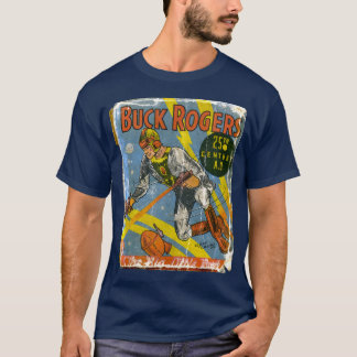 T-shirt Vintage Couverture du magazine Buck Rogers