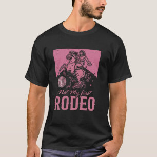 T-shirt Vintage Cowgirls Disco Cheval à cheval Pas Mon pre