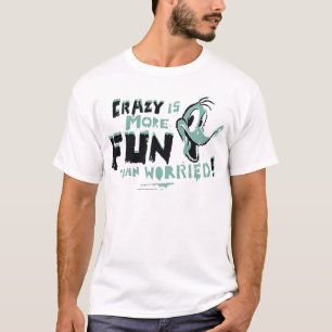 T-shirt Vintage Crazy DAFFFY DUCK™