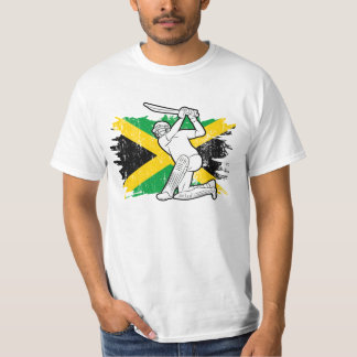 T-shirt Vintage cricket Jamaïque Jamaican Pride