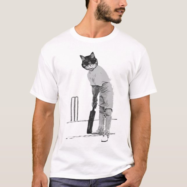 T-shirt vintage Cricketer (Devant)