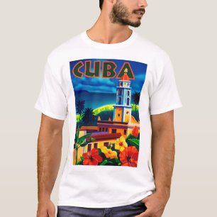 T-shirt Vintage Cuba