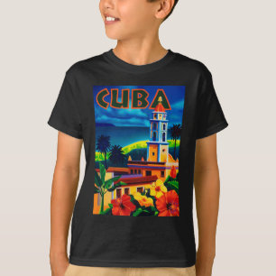 T-shirt Vintage Cuba