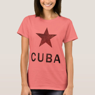 T-shirt Vintage Cuba