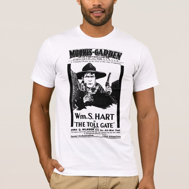 T-shirt vintage d'affiche de film de William S. (Devant)