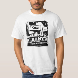 T-shirt vintage d'Albany QE2 rétro