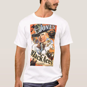 T-shirt vintage d'annonce de film de Jones 1937 de