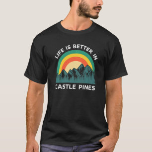 T-shirt Vintage Dans Castle Pines Colorado