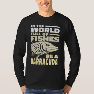 T-shirt vintage Dans un Monde Plein de Poissons Soyez un B