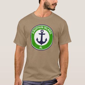 T-shirt Vintage Dauphin Island Alabama
