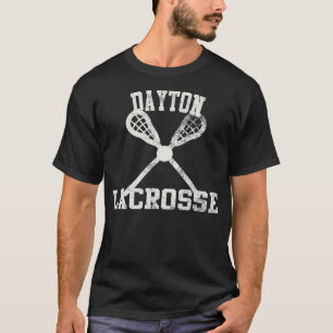 T-shirt Vintage Dayton Lacrosse