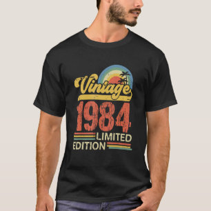 T-shirt vintage de 39 ans 1984 39e anniversaire
