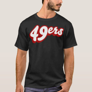 T-shirt vintage de 49ers