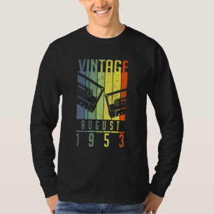 T-shirt Vintage de 69 ans août 1953 69ème