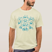 T-shirt vintage de bicyclette