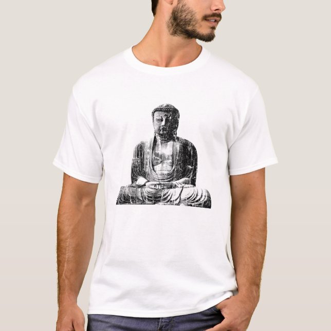 T-shirt vintage de Bouddha (Devant)