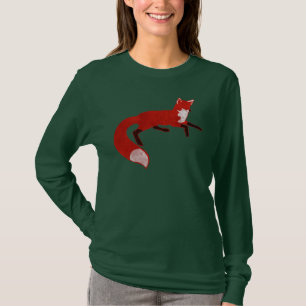 T-shirt vintage de conception de Fox