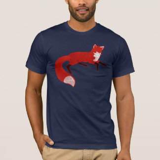 T-shirt vintage de conception de Fox