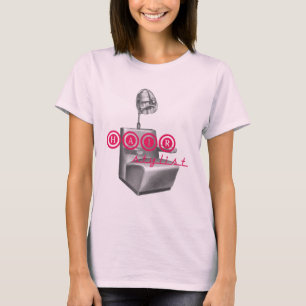 T-shirt vintage de dessiccateur de coiffeur
