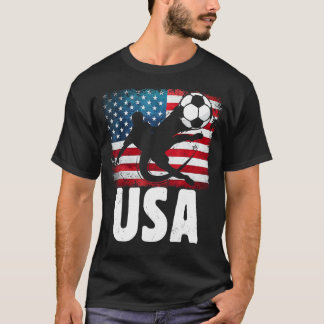 T-shirt Vintage de football américain