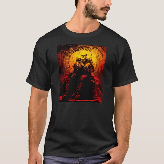 T-shirt vintage de Frankenstein (Devant)