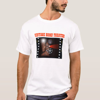 T-shirt VINTAGE de HOME CINÉMA
