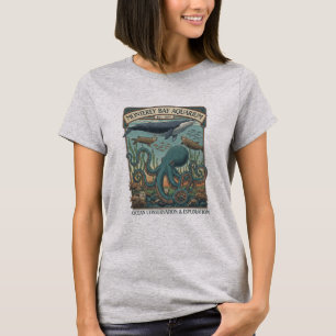 T-Shirt Vintage de l'Aquarium de Monterey Bay Ré