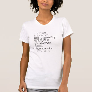 T-shirt vintage de l'inspiration des femmes