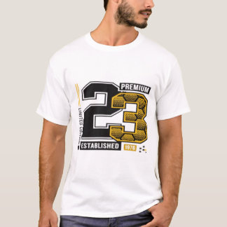 T-shirt vintage de luxe 23