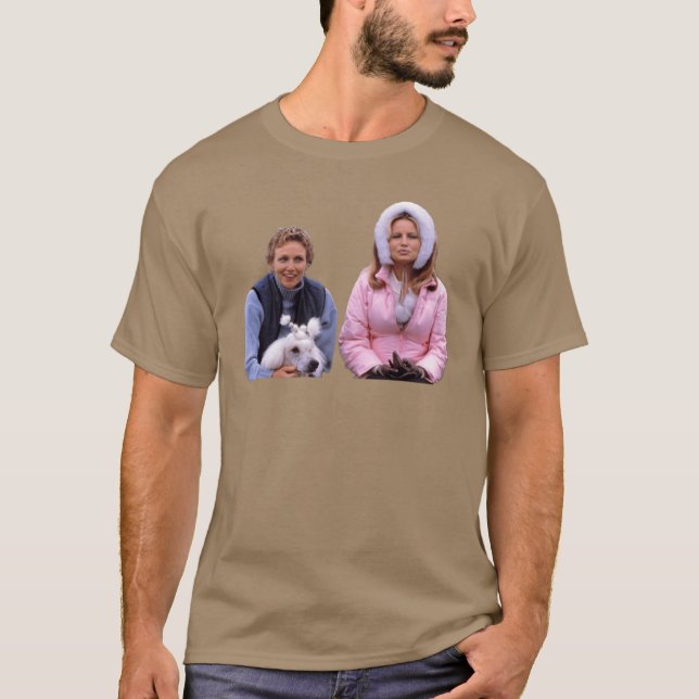 T-shirt vintage de maman (Devant)