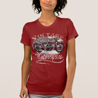 T-shirt vintage de moto