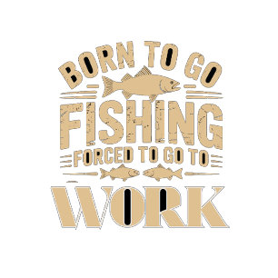 T-shirt Vintage de naissance à des poissons forcés de trav