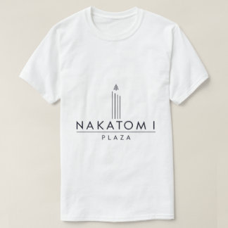 T-shirt Vintage de noël de la place Nakatomi