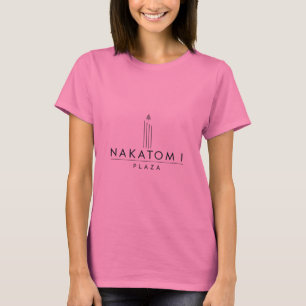 T-shirt Vintage de noël de la place Nakatomi