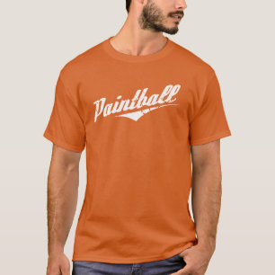 T-shirt vintage de Paintball