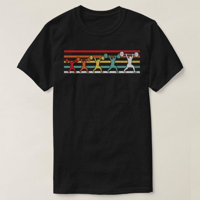 T-shirt Vintage de pesage (Design devant)