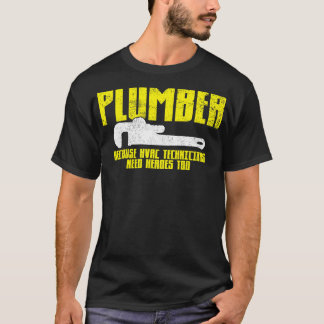 T-shirt Vintage de plomberie