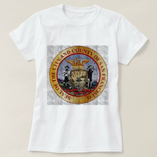 T-shirt Vintage de San Francisco sceller