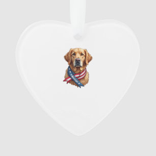 T-shirt vintage de sauvetage de Golden Retriever p