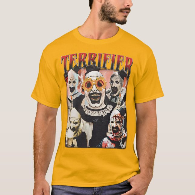 T-shirt Vintage de Terrifer limité (Devant)