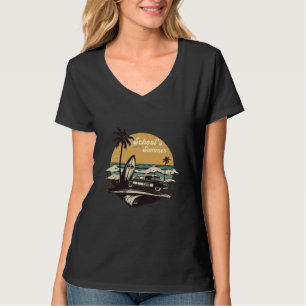 T-shirt Vintage de vacances d'été