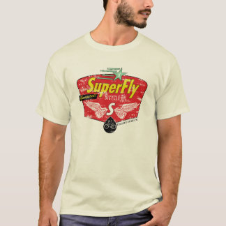 T-shirt vintage de vélo de montagne