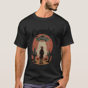 T-shirt Vintage Death Valley UFO Alien Roswell Nouveau-Mex